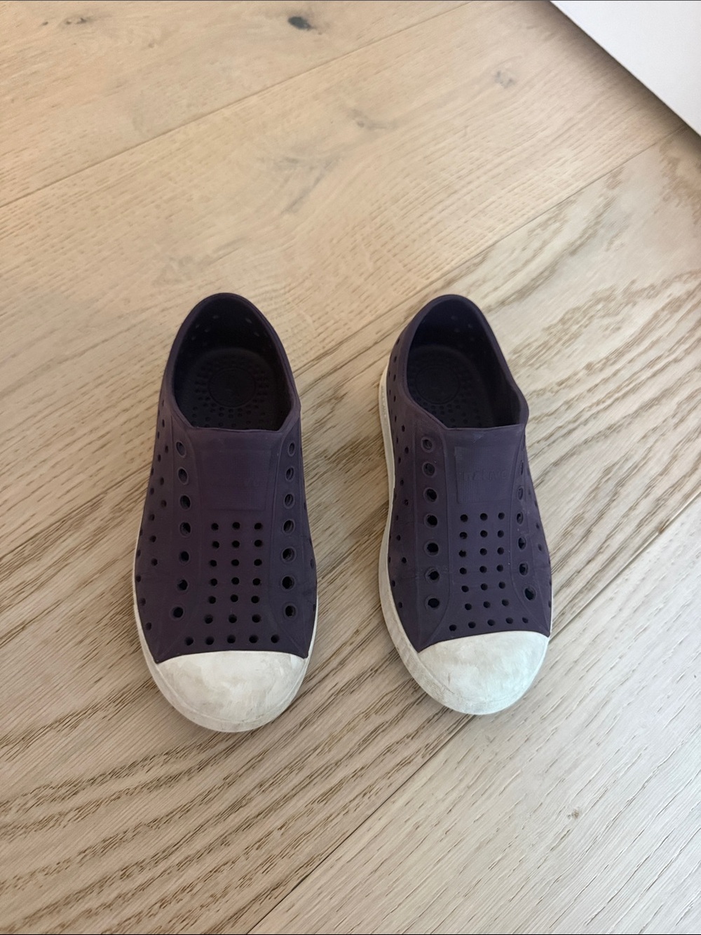 Native Purple Shoes